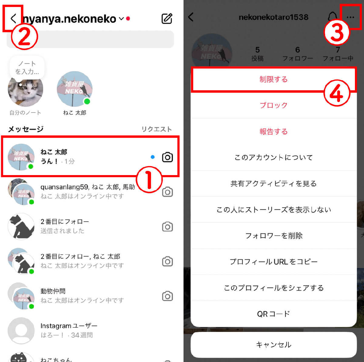 インスタで既読を付けずにDM（ダイレクトメッセージ）を見る方法：既読確認方法も