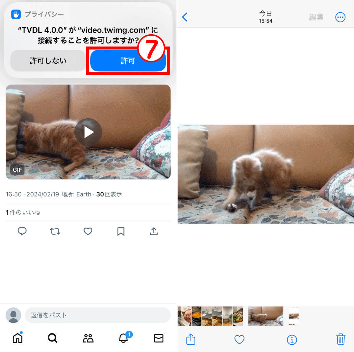 【2024年最新】X/TwitterのGIF動画をダウンロードして保存する方法