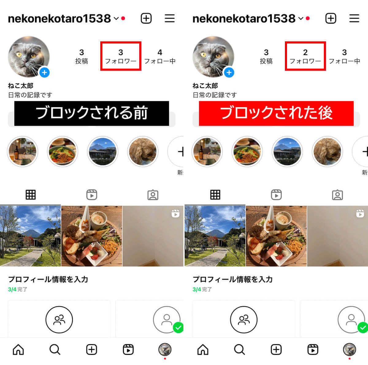 インスタでブロックされたら/したらバレる？見え方とブロック確認手順＆投稿を見る方法