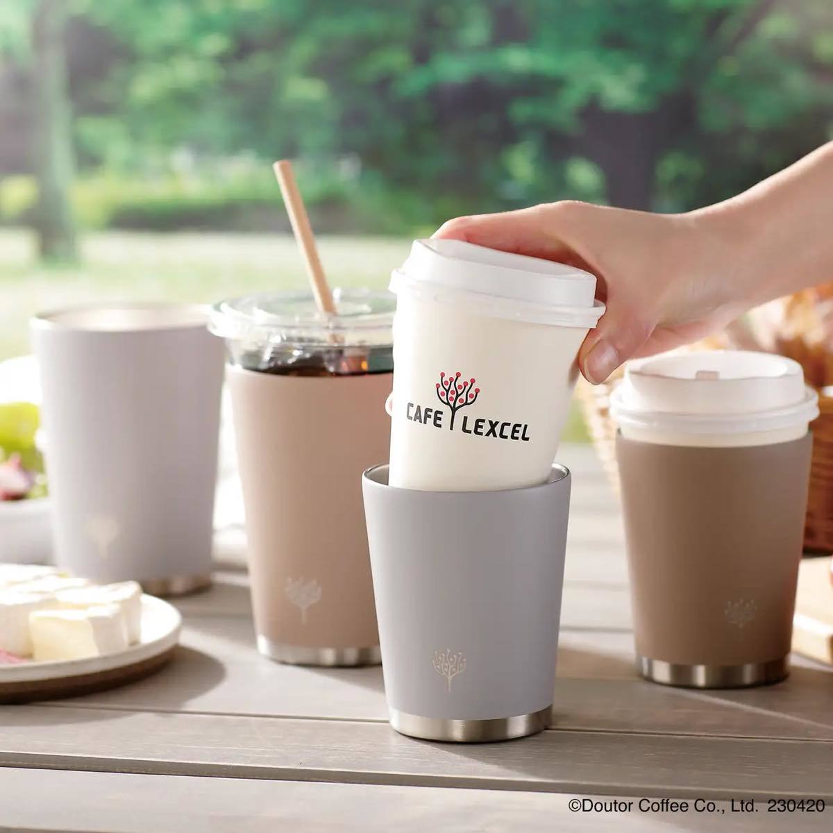 TSUBAME×CAFE LEXCEL　新生活やアウトドアにぴったりのコーヒーを楽しむコラボグッズを4月27日(木)より発売