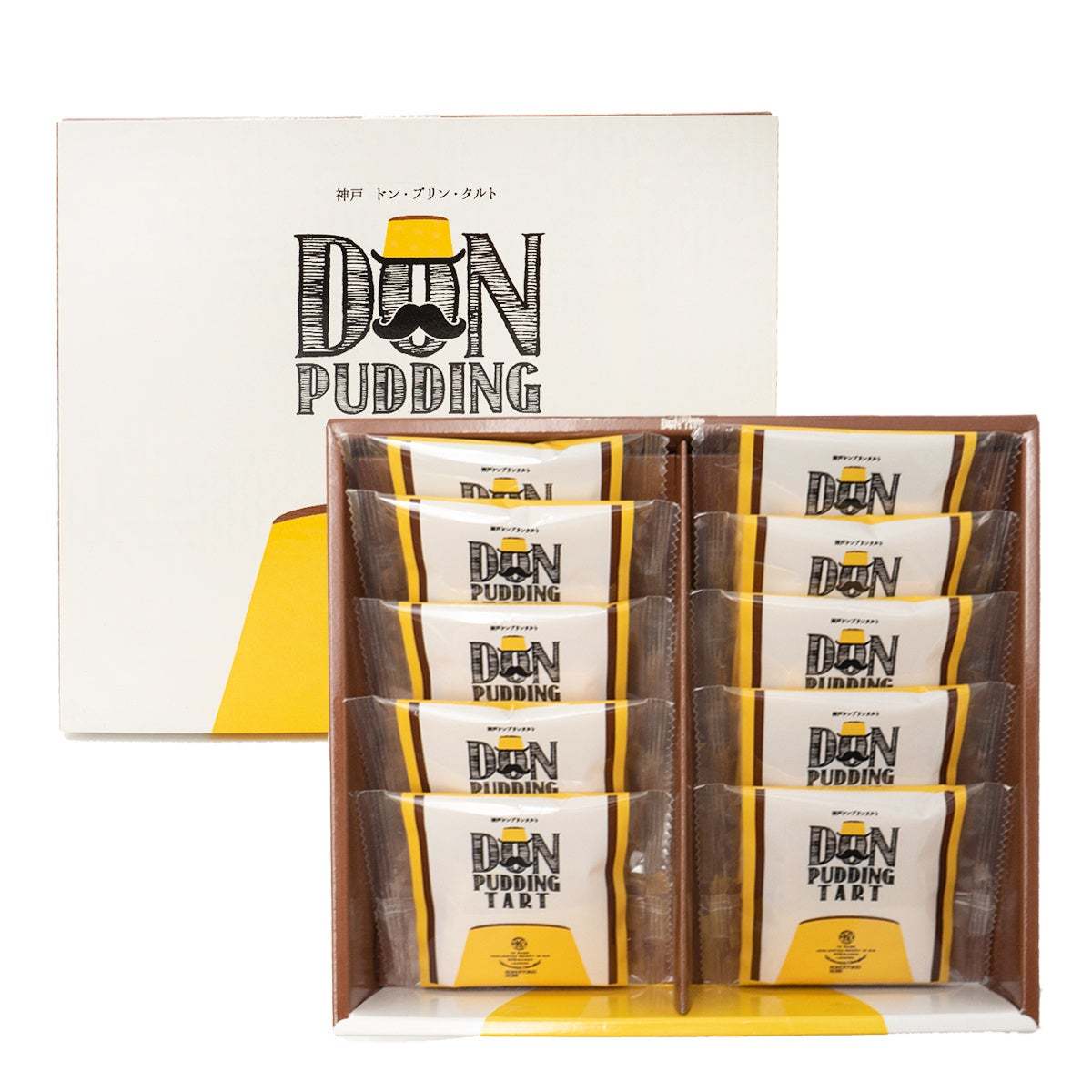 GWの帰省土産にピッタリ!プリン型のとろけるタルト「神戸ドン・プリン・タルト」が発売後8ヶ月で累計20万個突破!