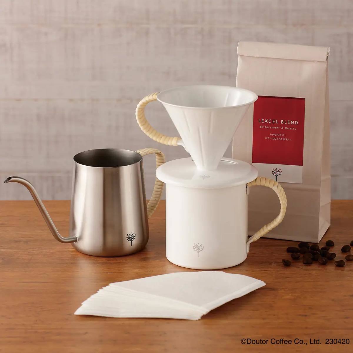 TSUBAME×CAFE LEXCEL　新生活やアウトドアにぴったりのコーヒーを楽しむコラボグッズを4月27日(木)より発売