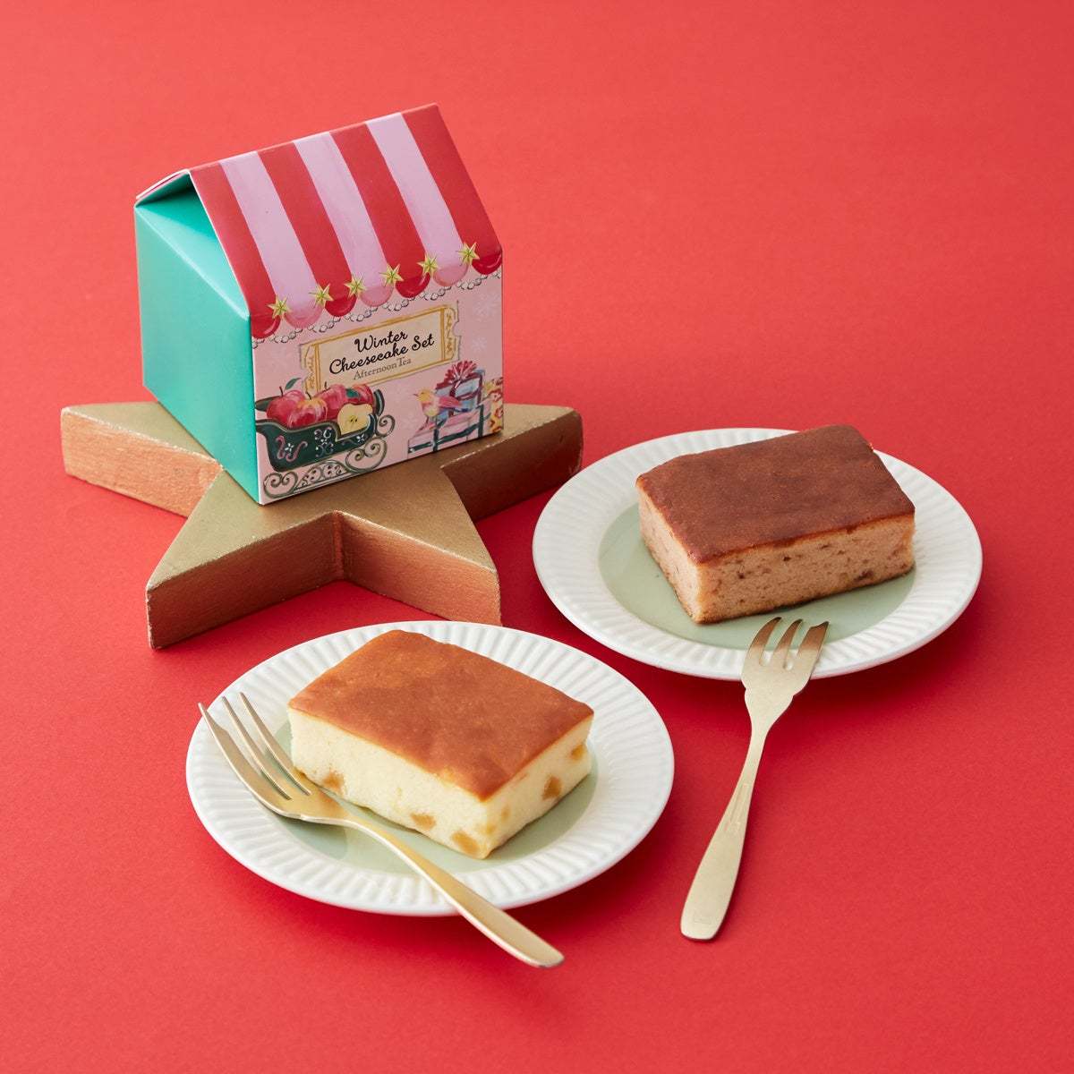 【Afternoon Tea】24種類のお茶のアドベントカレンダー、クリスマスバウムクーヘンのお菓子キットや「りんごのシュトーレン」など全10種