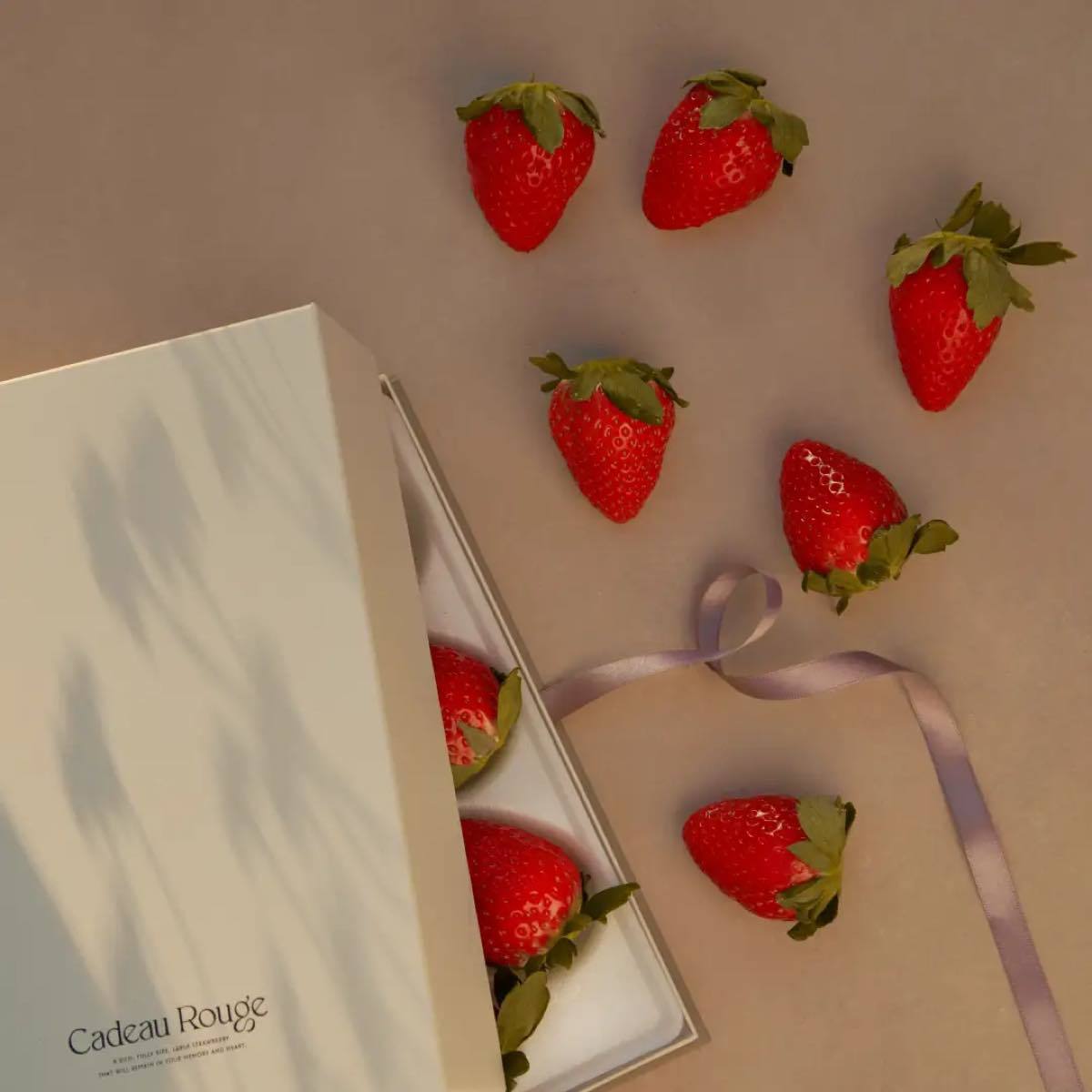 ビームスがプロデュースした完熟大粒イチゴブランド〈Cadeau Rouge(カドー ルージュ)〉が2月1日(水)に公式オンラインショップをオープン、1月25日(水)からは新宿・伊勢丹でも取り扱いを開始
