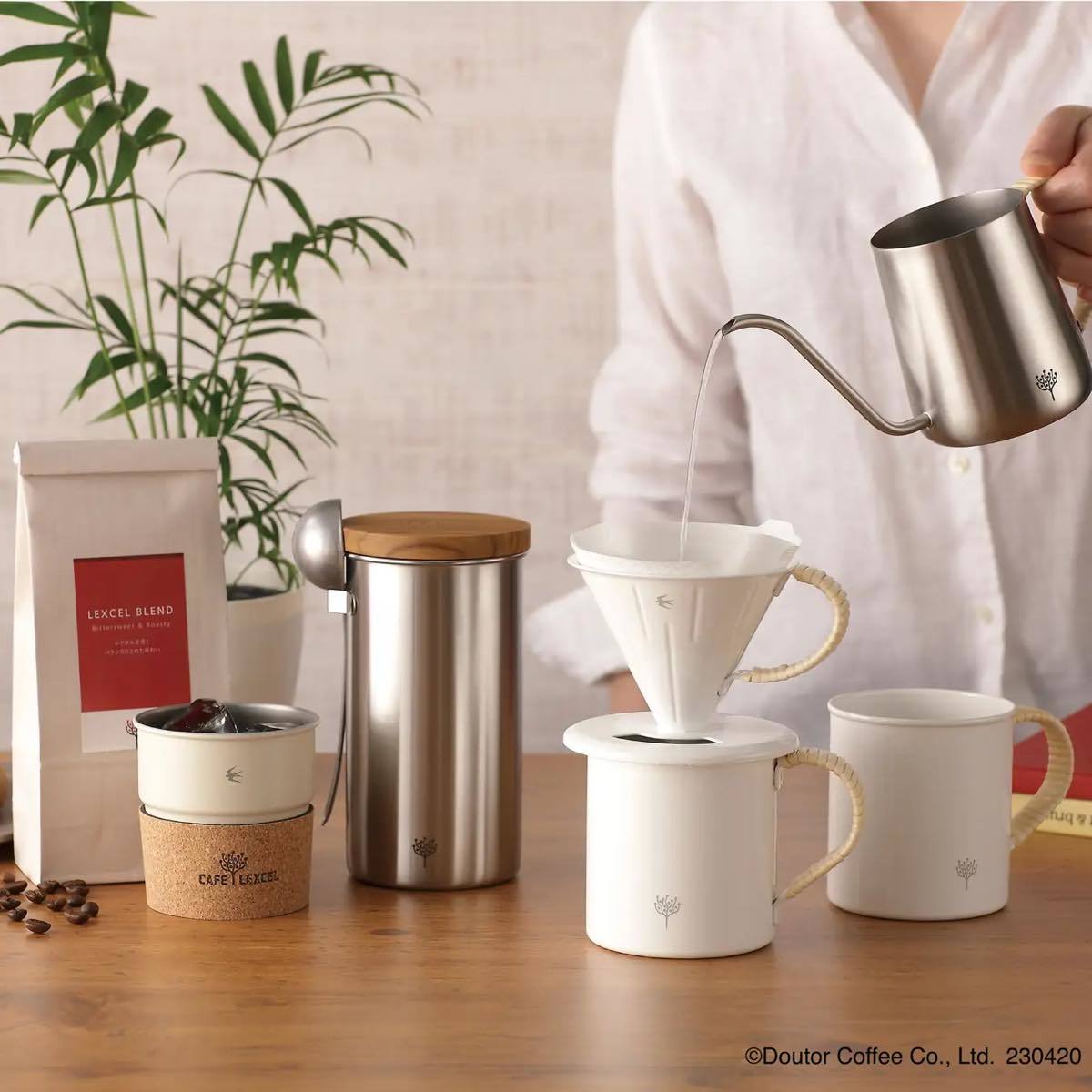 TSUBAME×CAFE LEXCEL　新生活やアウトドアにぴったりのコーヒーを楽しむコラボグッズを4月27日(木)より発売