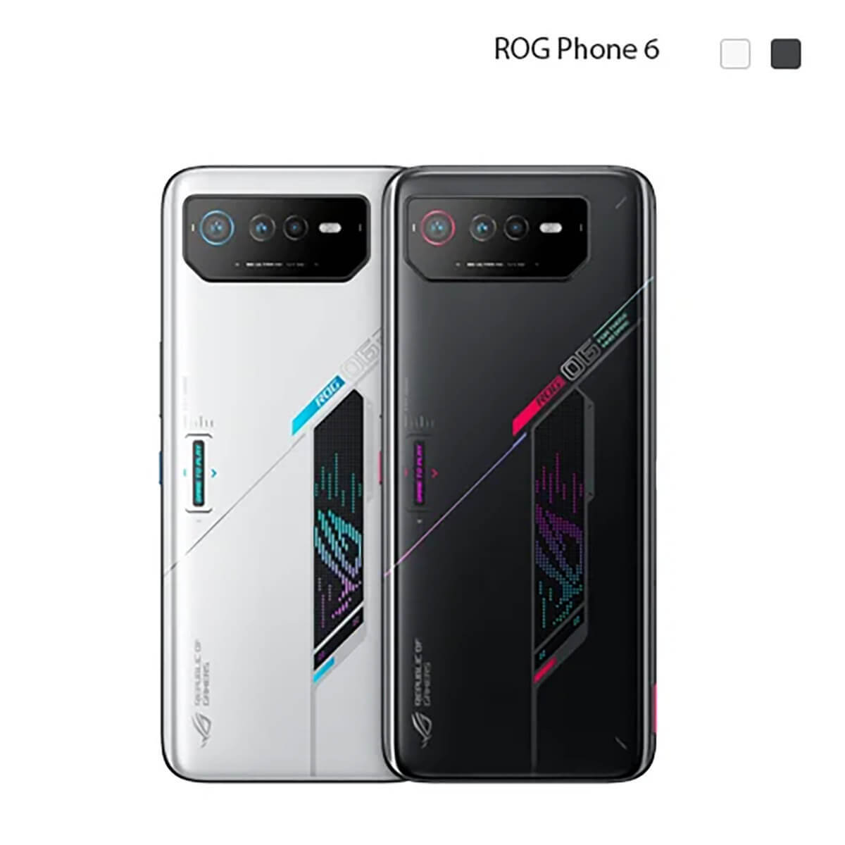 ゲーマー向けスマホ「ROG Phone 6」と「JA2-SMP0601」がリンクスメイトから発売！