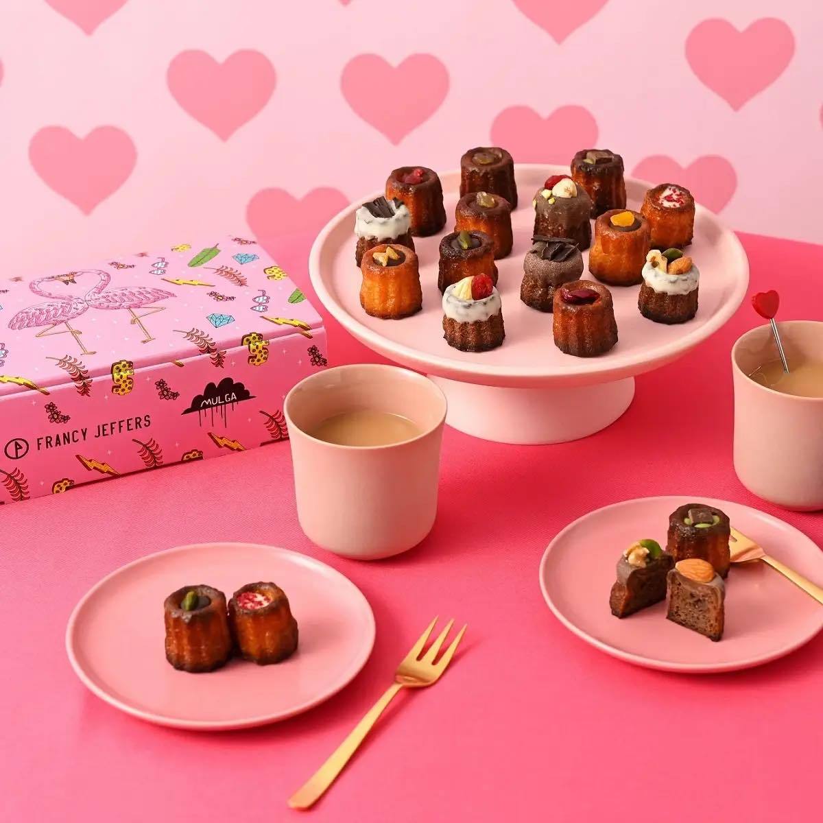 【西武池袋本店】デパ地下では和菓子好きのためのバレンタインスイーツやモルガデザインの限定パッケージのクッキー缶などが登場