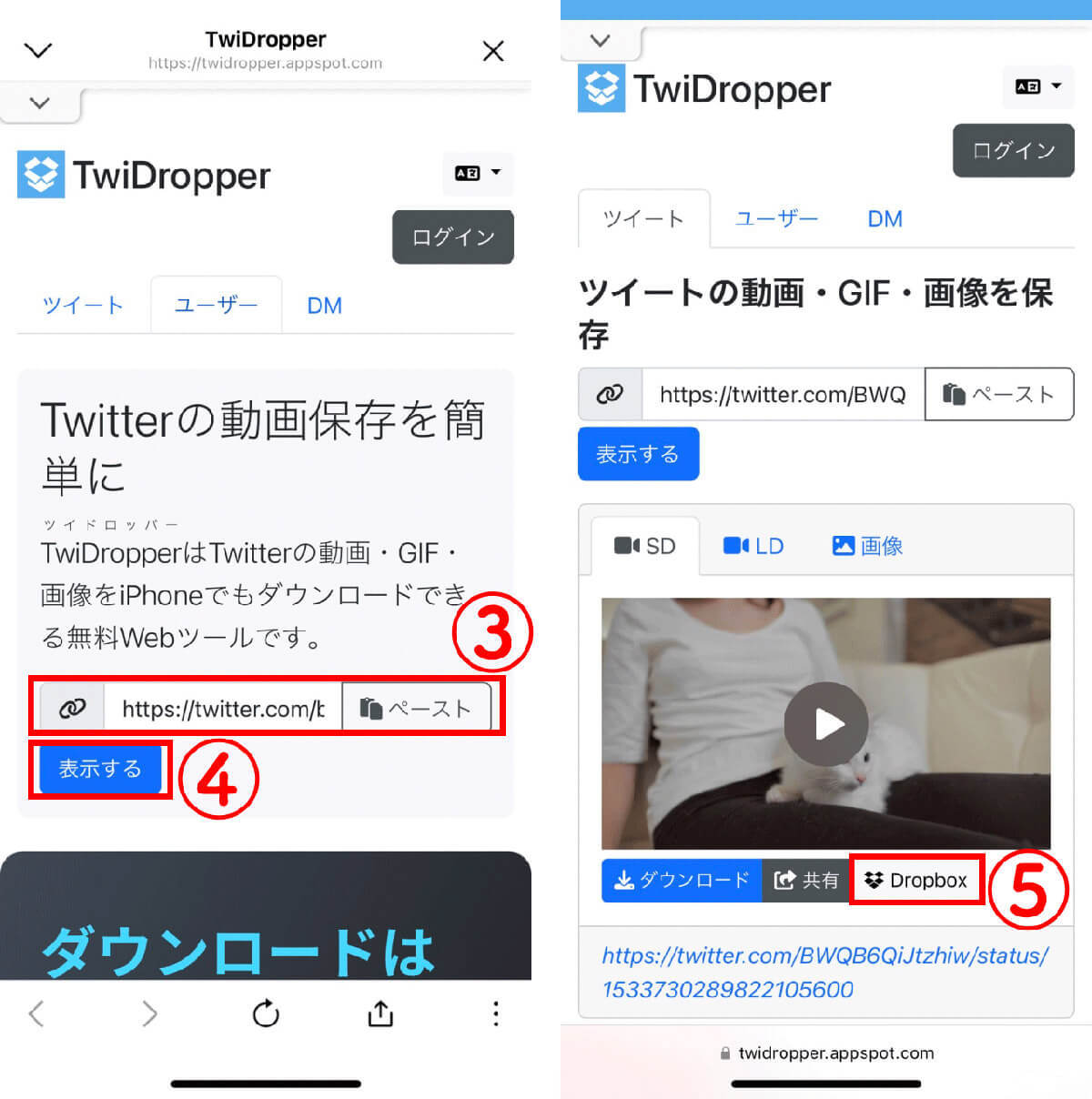 【2023年7月最新】Twitterに投稿された動画をダウンロードできるサイト3選と代替手段