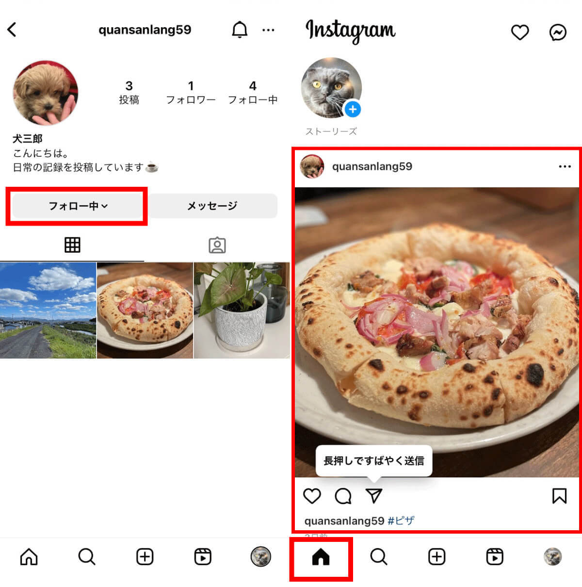 Instagram「フォロー」機能の基本：フォローしたらできること5選！フォロワー増加の仕組み・コツも