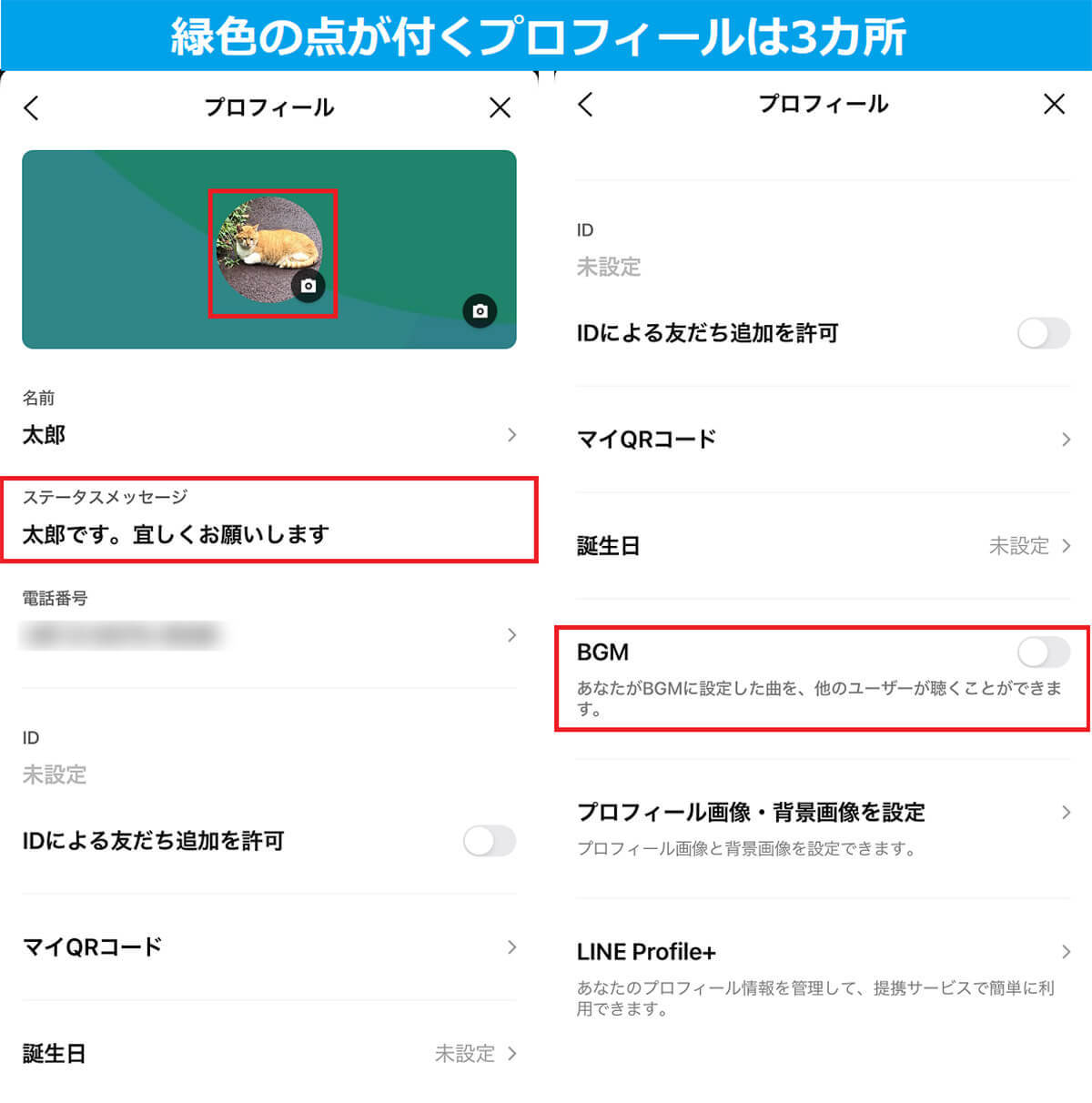 LINEのアイコンに付いている「緑の点」が気になる！ − もしかしてブロックされている!?