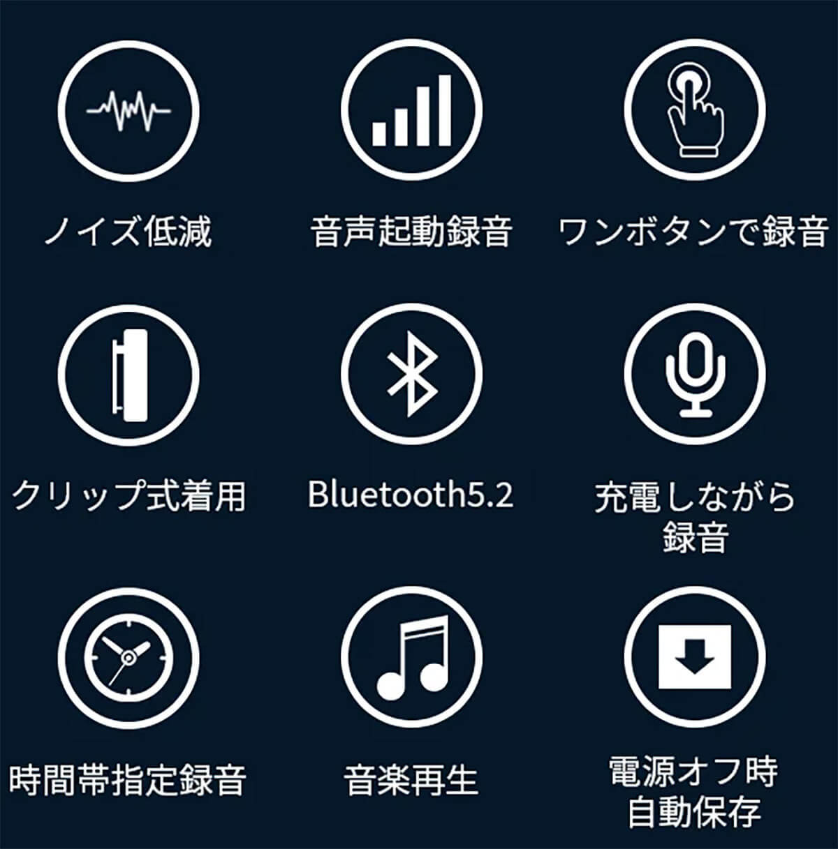 iPhone通話をBluetooth経由で録音できるボイスレコーダー「A2」が話題