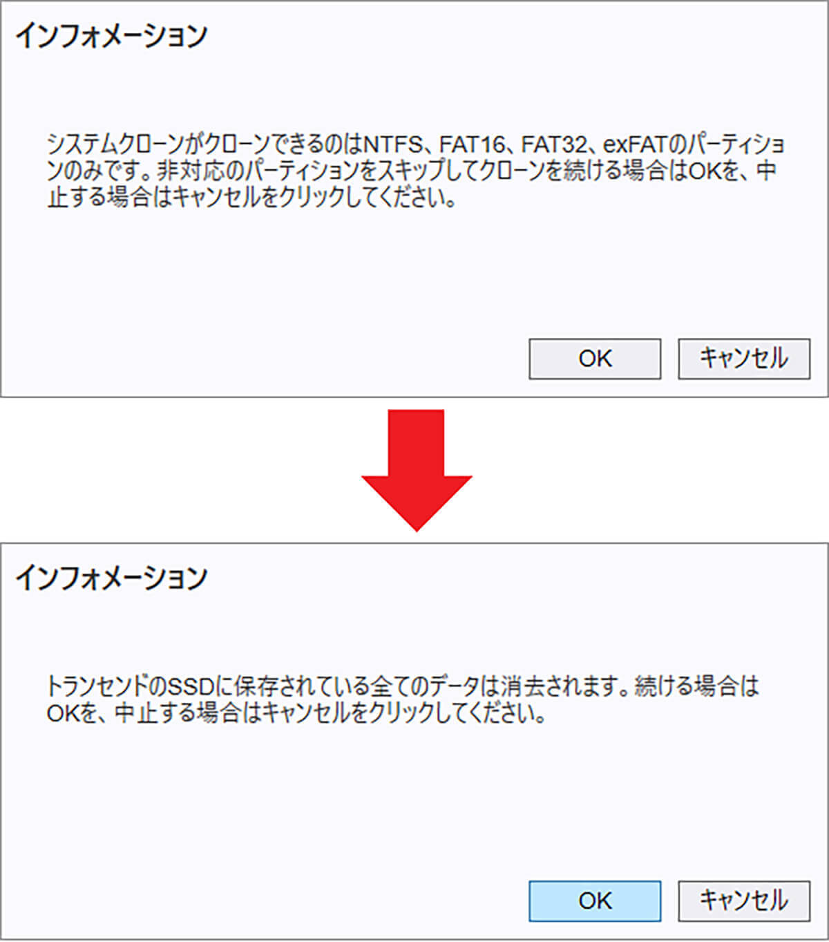 TransendのSSDなら無料ソフト「SSD Scope」でOSを丸ごとクローン可能！