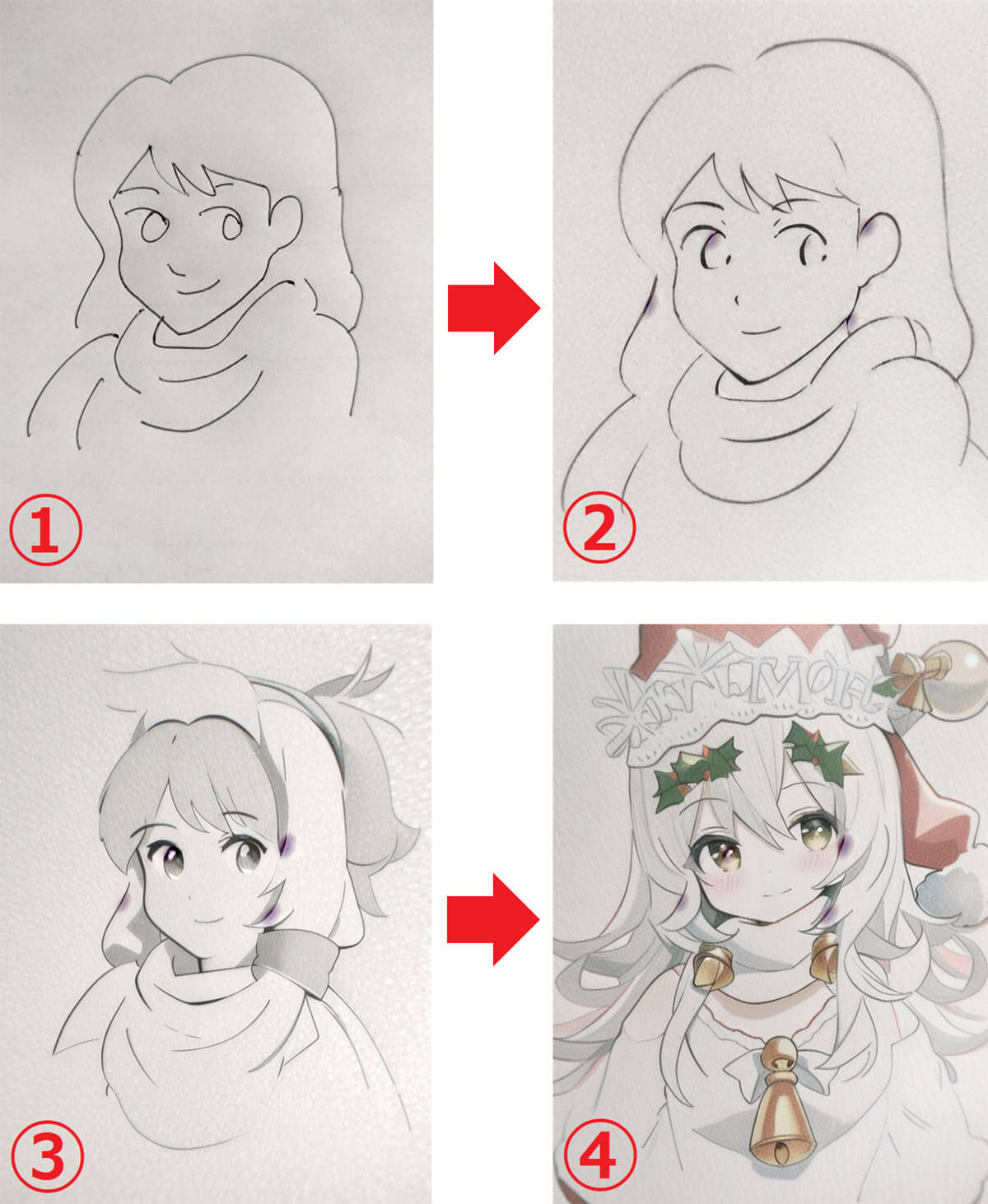 Meituの「AIイラストメーカー」が凄すぎると話題！ 下手な落書きが瞬時にプロ並みの萌え絵に！