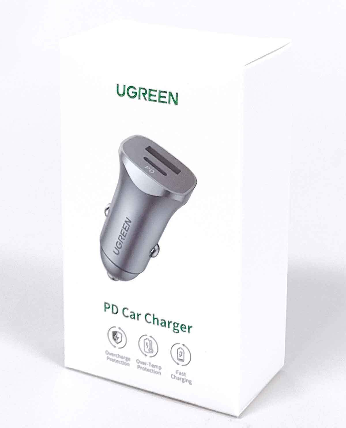 ダイソーの330円「高速充電カーチャージャー」価格差4倍のUGREEN製品と実際に比較 – その結果は!?