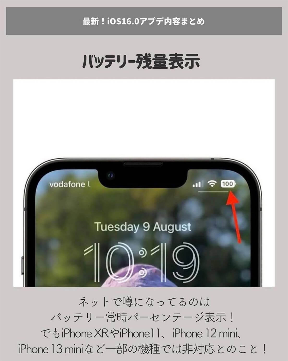 まだまだある「iOS 16」新機能内容まとめ – Face IDが横向き対応など