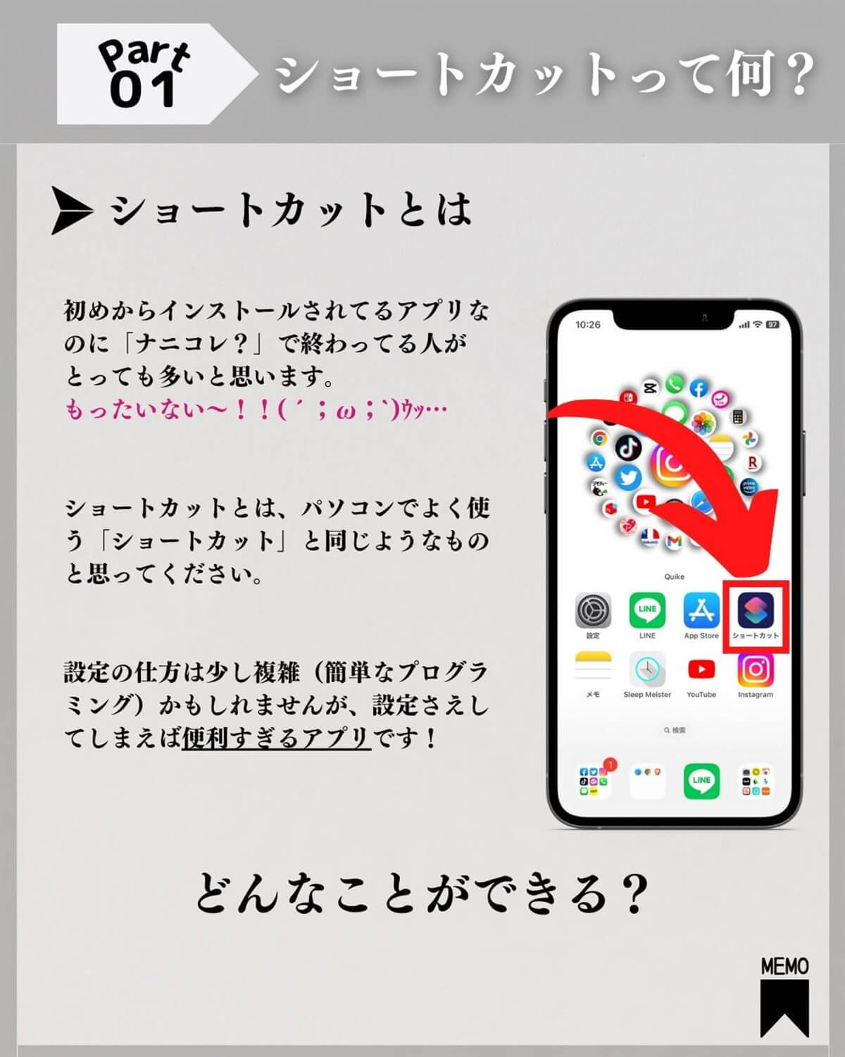 iPhoneの「ショートカット先生」を知ってる？ 一体何ができるの？