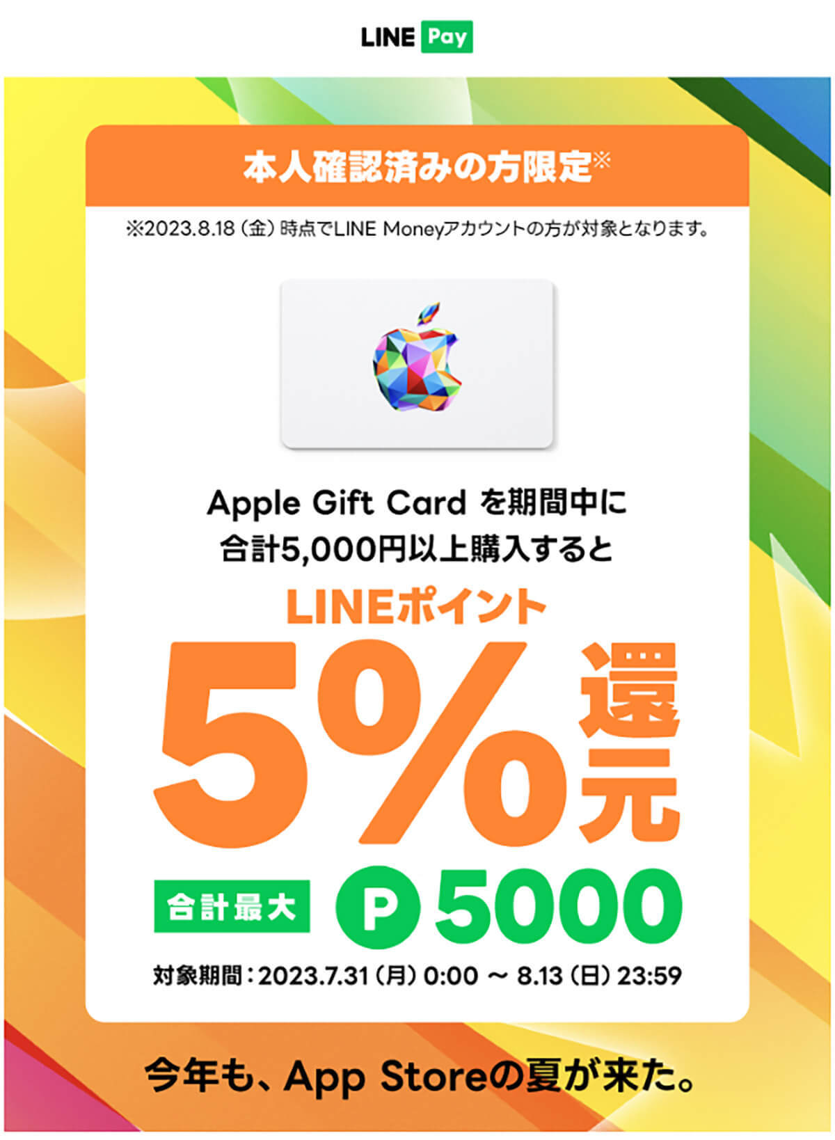 Appleギフトカードを割引販売・高還元キャンペーンで安く買う＆使う方法