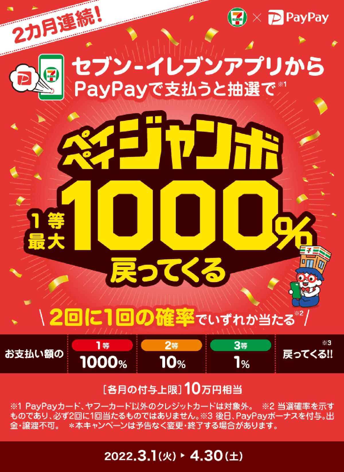 PayPay・楽天ペイ・d払い・au PAYキャンペーンまとめ【3月2日最新版】