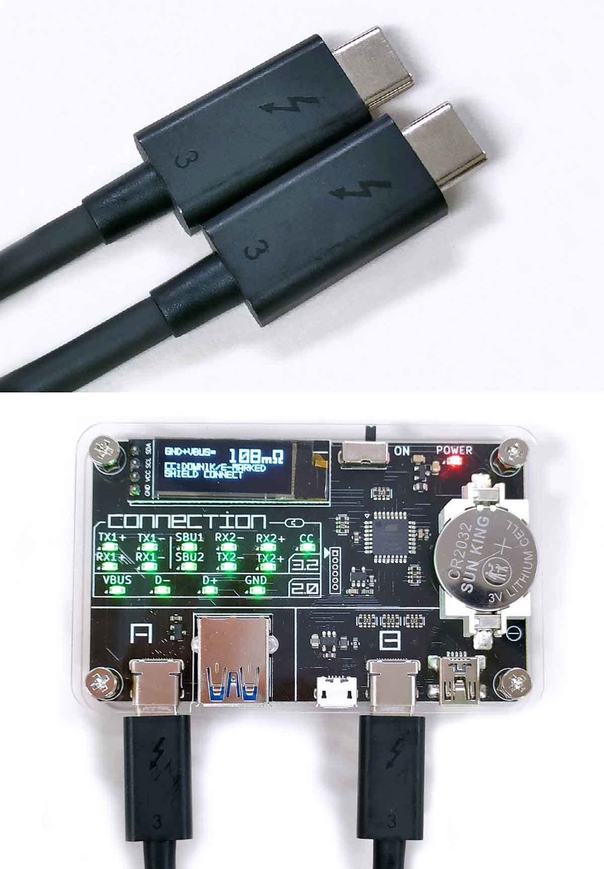 ダイソーで110円のUSB-Cケーブルが価格差25倍Apple純正と同等の性能だった!
