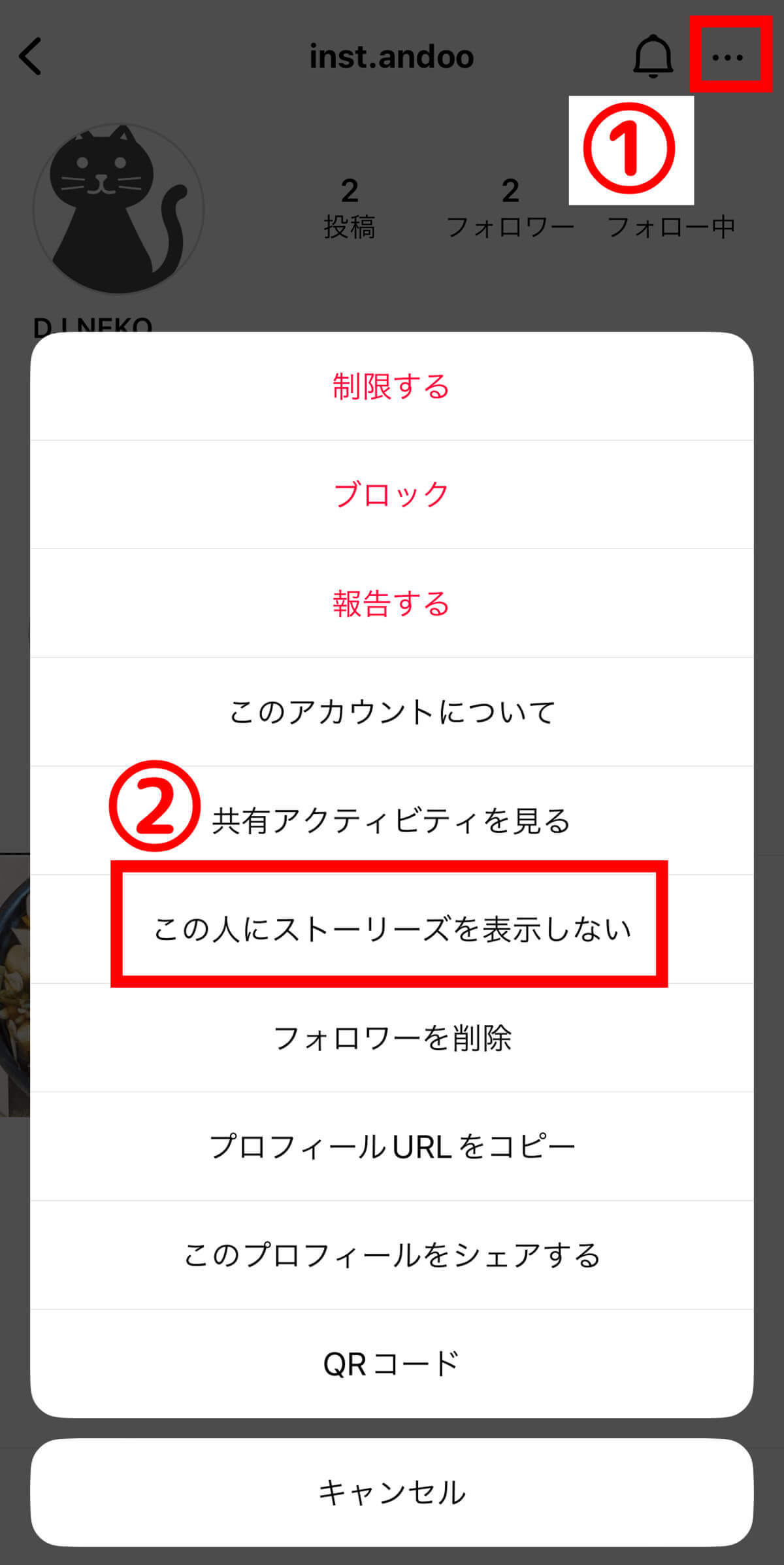 インスタでブロックされたら/したらバレる？見え方とブロック確認手順＆投稿を見る方法