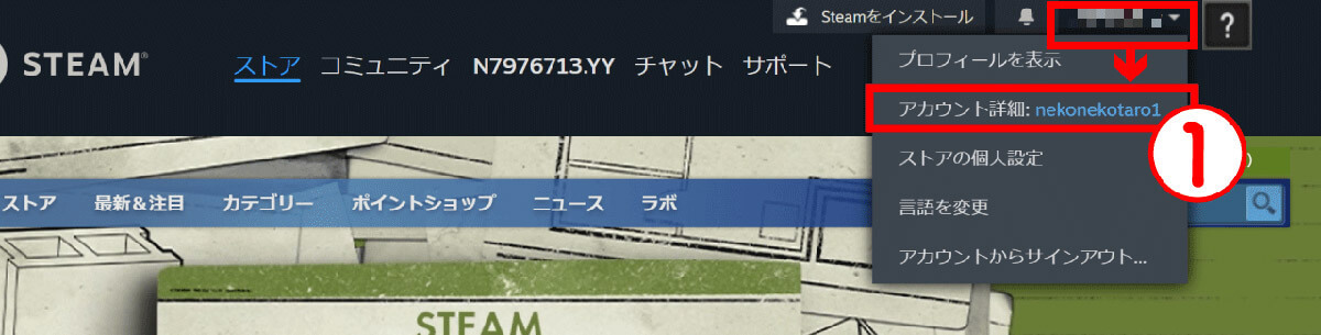 Steamで購入完了できない！「保留中のお取引がある」と表示された場合の対処法