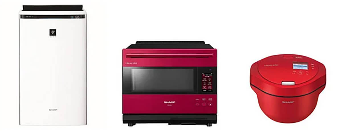 シャープ、対象商品購入で現金80,000円が当たるキャンペーンが話題！