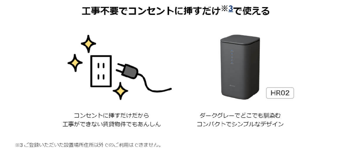 ドコモのホームルーター「home 5G」があれば自宅の固定回線は不要？