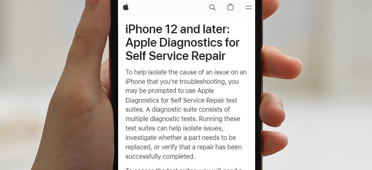 Apple「自分で修理するプログラム」iPhobe 15やMacも対象に　なぜ日本は対象外?