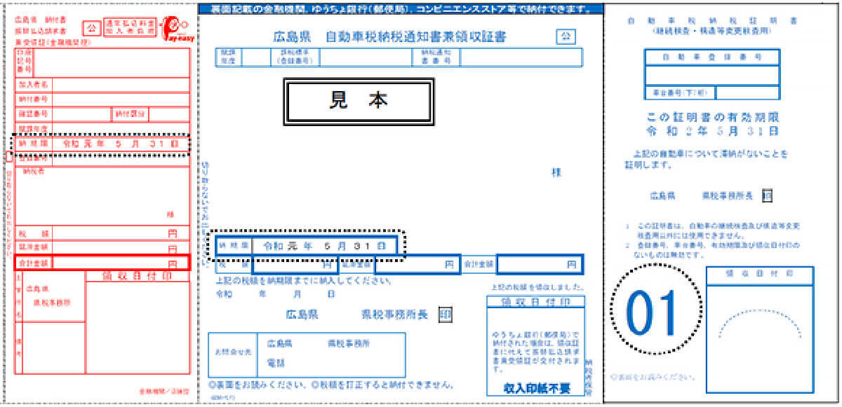 自動車税はいつまで滞納できる？いつ支払えばOK？催促状を無視するとどうなるの？