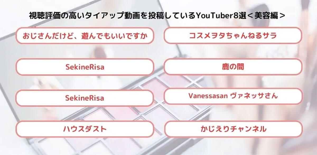 YouTuberタイアップ動画、評価が高いクリエイターの傾向とは？【エビリー調べ】
