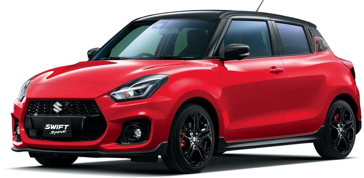 さらばスイスポ…スズキ、スイフトスポーツの特別仕様車「ZC33S ファイナルエディション」を限定生産で3月より発売