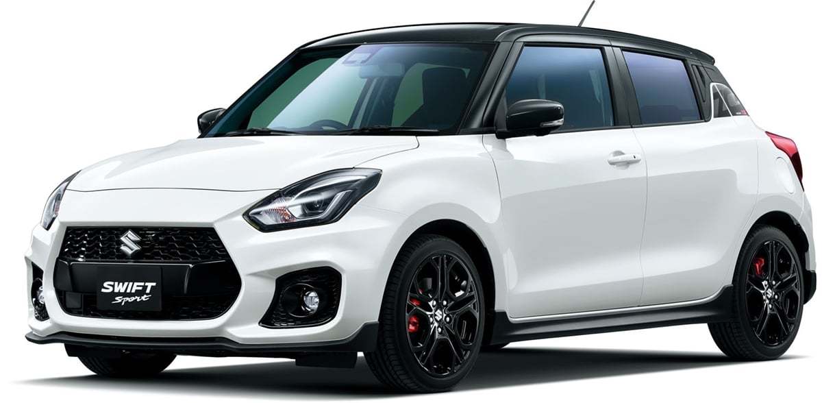 さらばスイスポ…スズキ、スイフトスポーツの特別仕様車「ZC33S ファイナルエディション」を限定生産で3月より発売