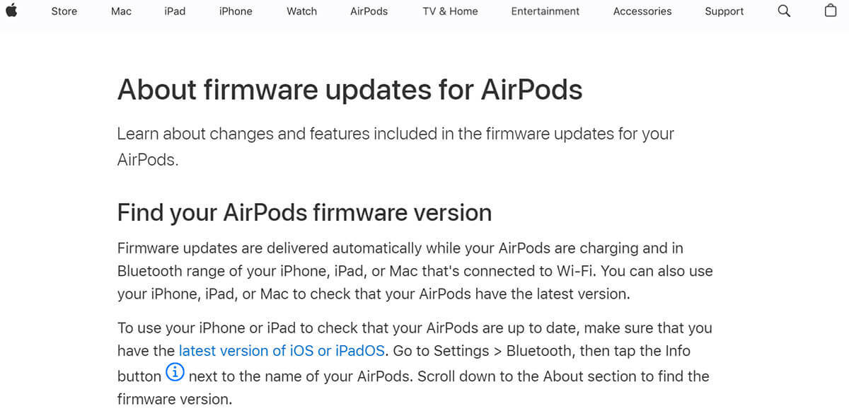 Apple、AirPods Pro（第2世代）もバグ対応策ファームウェアアップデートをリリース