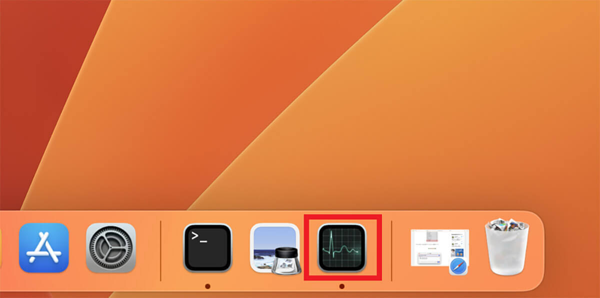 【Mac】「CPU」の使用率を確認する方法 – 使用率を下げる方法も解説！