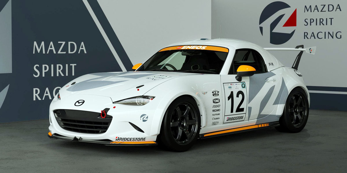 【東京オートサロン2024】マツダ　スーパー耐久マシン展示やキッズ同乗体験などを開催