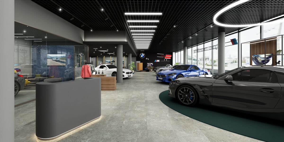 BMW正規ディーラー「Nagoya-Minami BMW」が次世代の体験型店舗へリニューアル