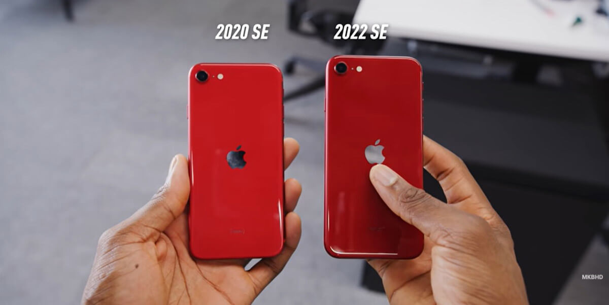実は毎回違っていた!iPhone SE(第3世代)の“赤”は先代(第2世代)よりも深い色合いに