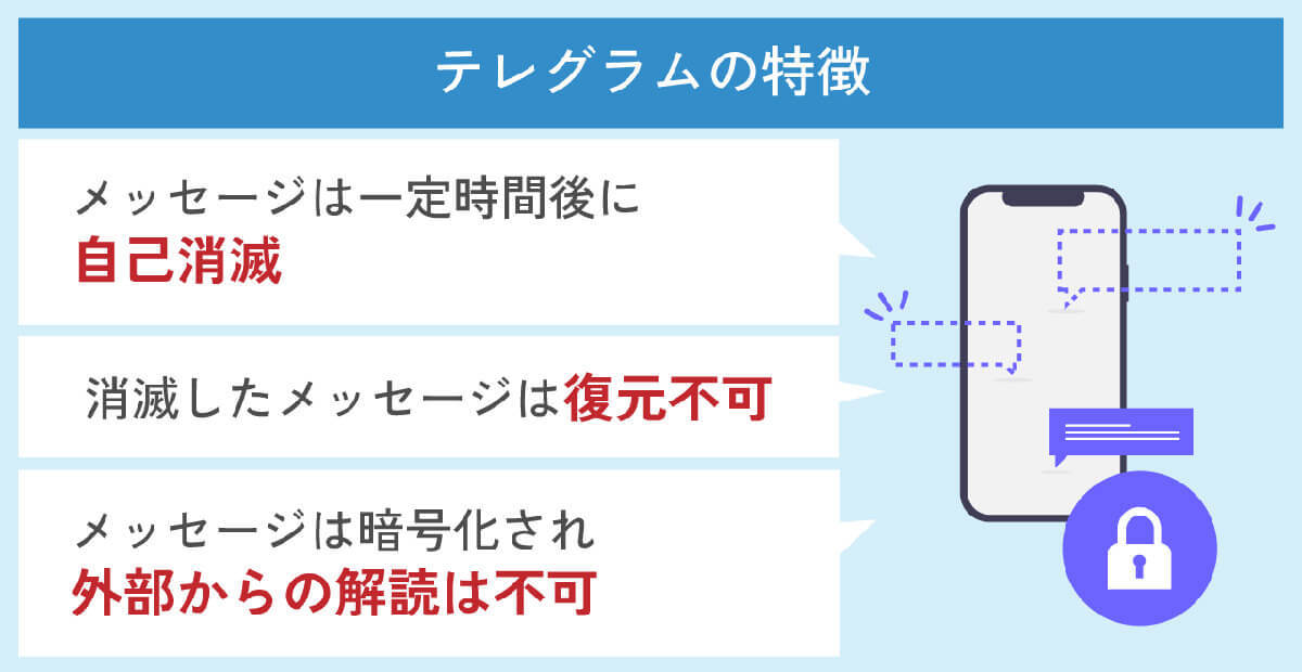 意外と知らない「テレグラム」は見るだけ、登録するだけでも危険なのか