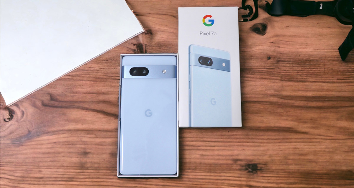 Google「Pixel 6a」2023上半期Androidスマホ売れ筋NO.1に