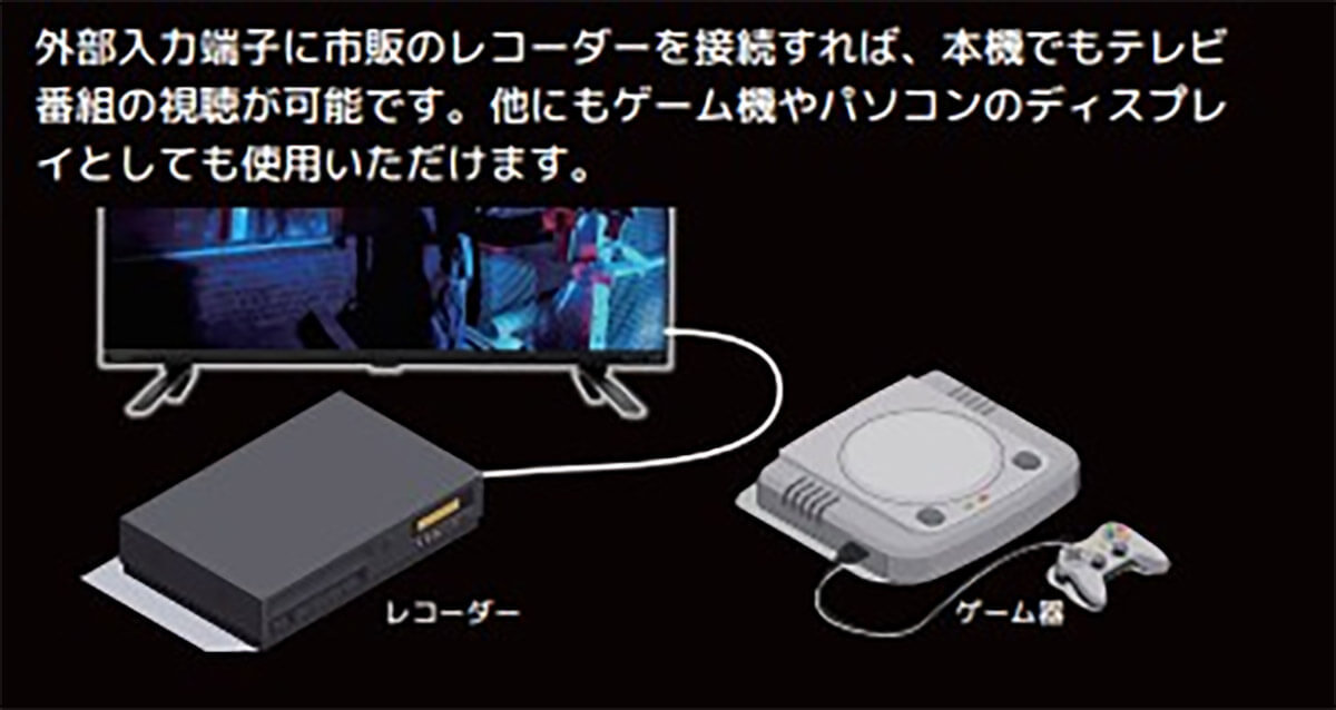 ノジマのチューナーレステレビがお買い得、ネット同時申込で実質0円