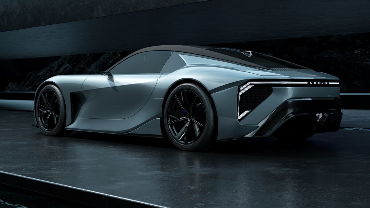 レクサスの次世代スポーツカーがお目見え！「LEXUS Sport Concept」をアメリカで公開