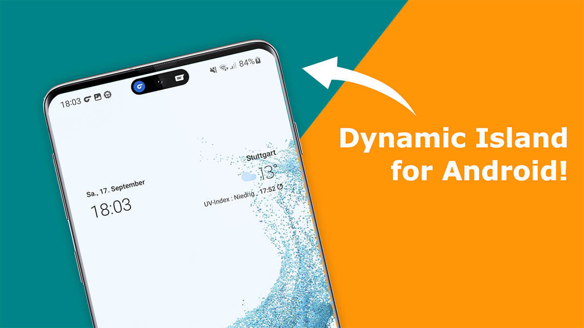 「ダイナミックアイランド」そっくりのAndroidアプリが人気!