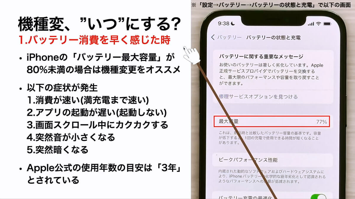 iPhone 16にする？しない？　iPhoneを機種変更すべき5つのタイミング＜みずおじさん＞