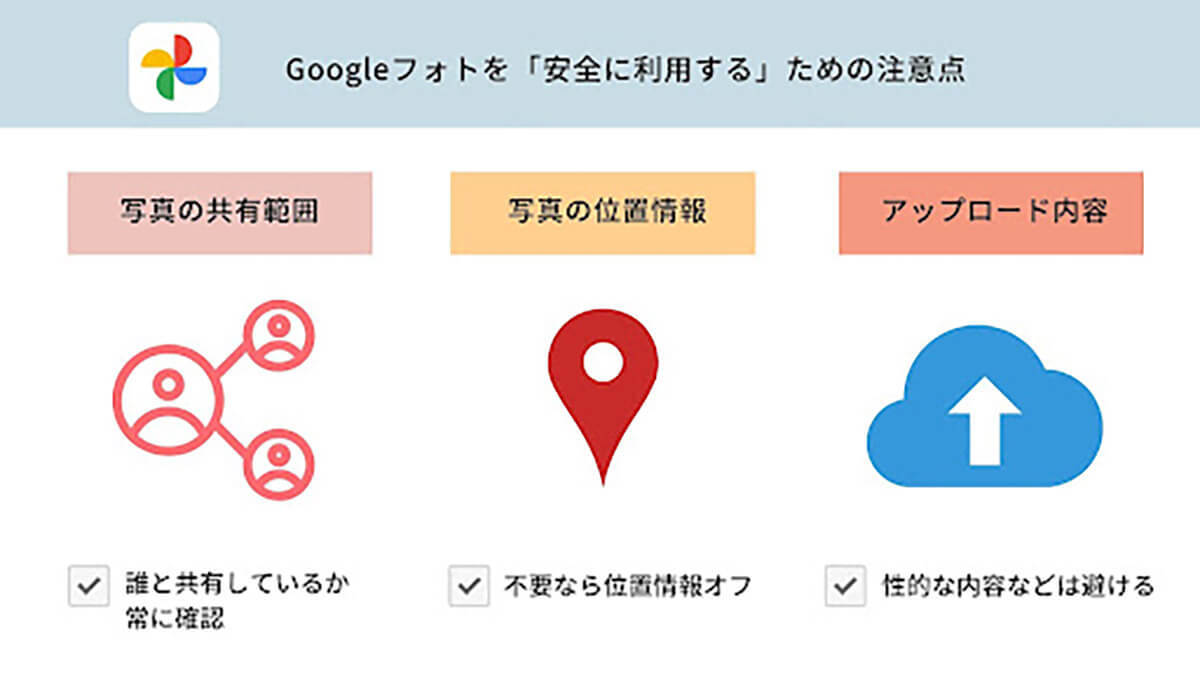 Googleフォトは怖い？他人に見られる危険性や「安全に使うコツ」を解説