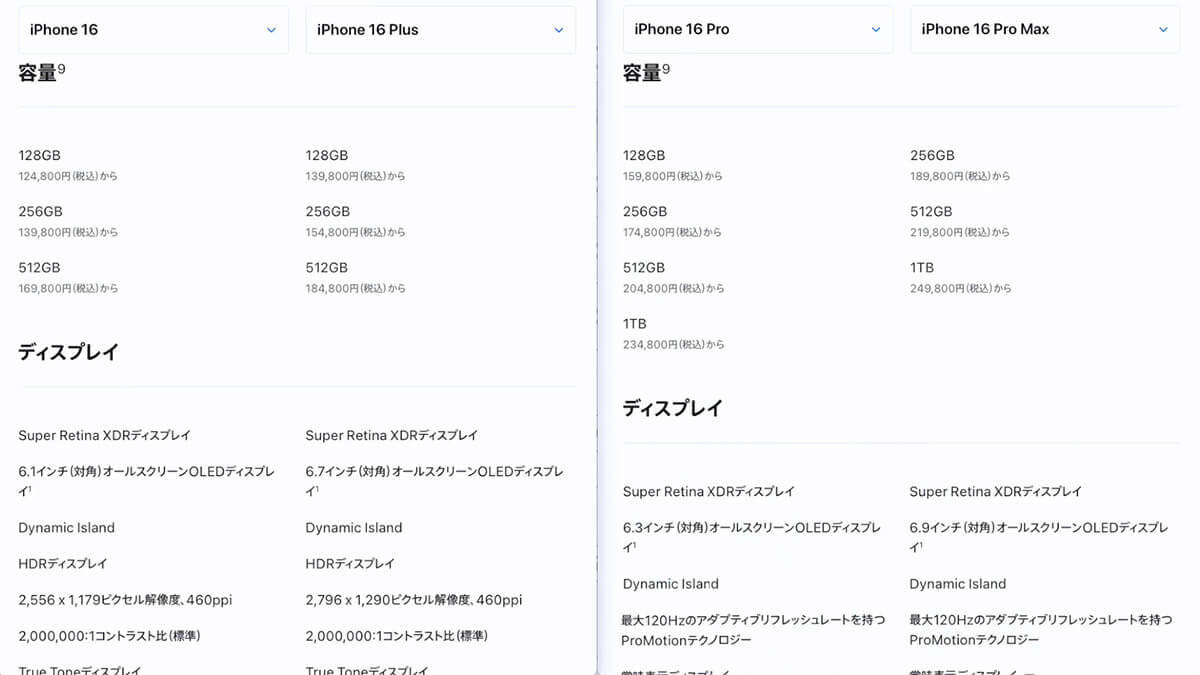 iPhone 16ならどれを選ぶ？　全4機種の機能比較からオススメ機種までを徹底解説！＜みずおじさん＞