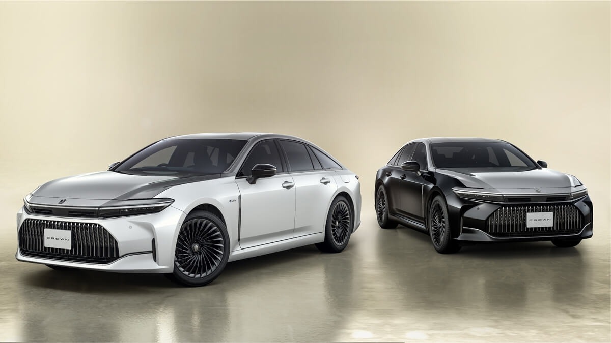 トヨタ「クラウン セダン」に70周年記念車「THE 70-th」とマットメタルの“THE CROWN”限定車が登場!6月2日発売