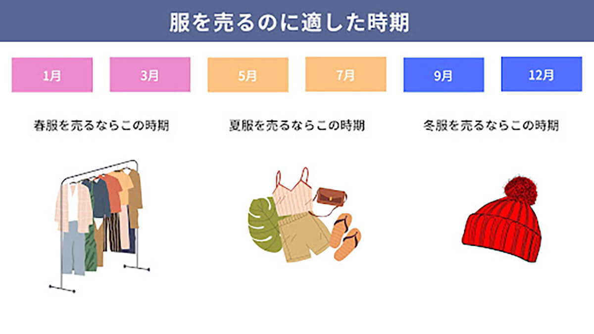 【2023年】服を売るならどこがいい？古着買取サービス10選【徹底比較】