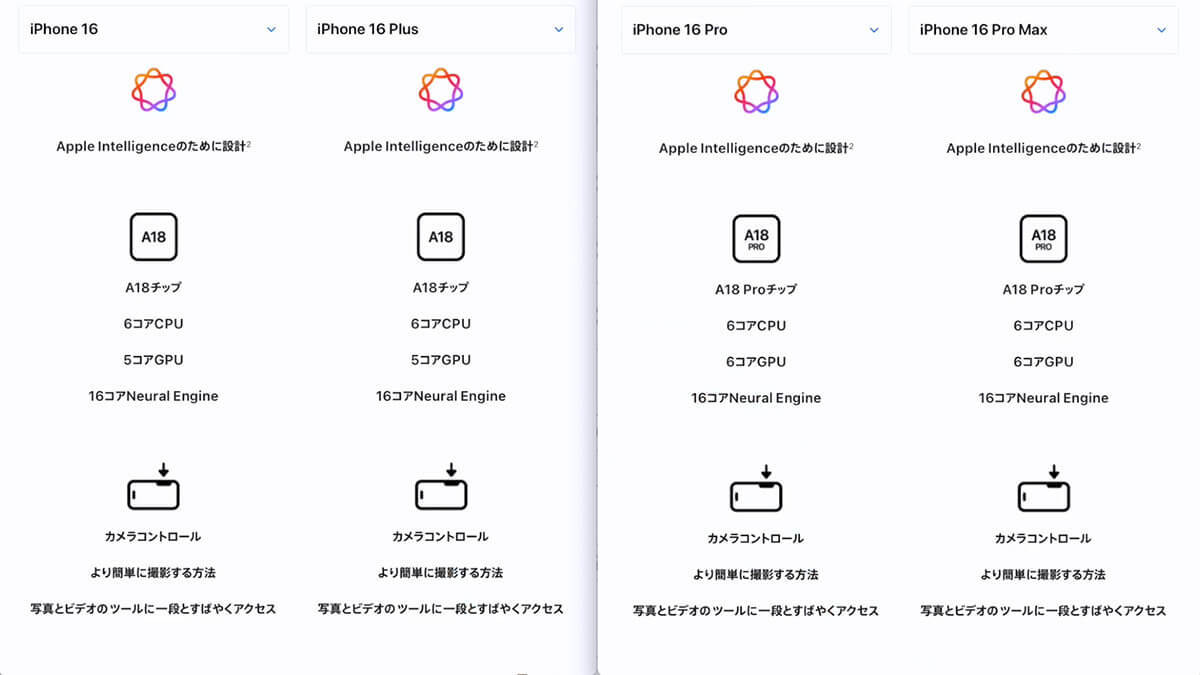 iPhone 16ならどれを選ぶ？　全4機種の機能比較からオススメ機種までを徹底解説！＜みずおじさん＞