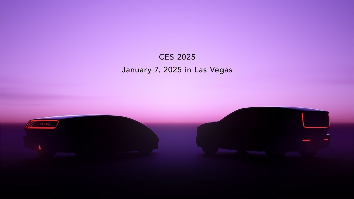 【CES2025】ホンダ　0シリーズ2タイプの発表と日本初ビークルOSも発表