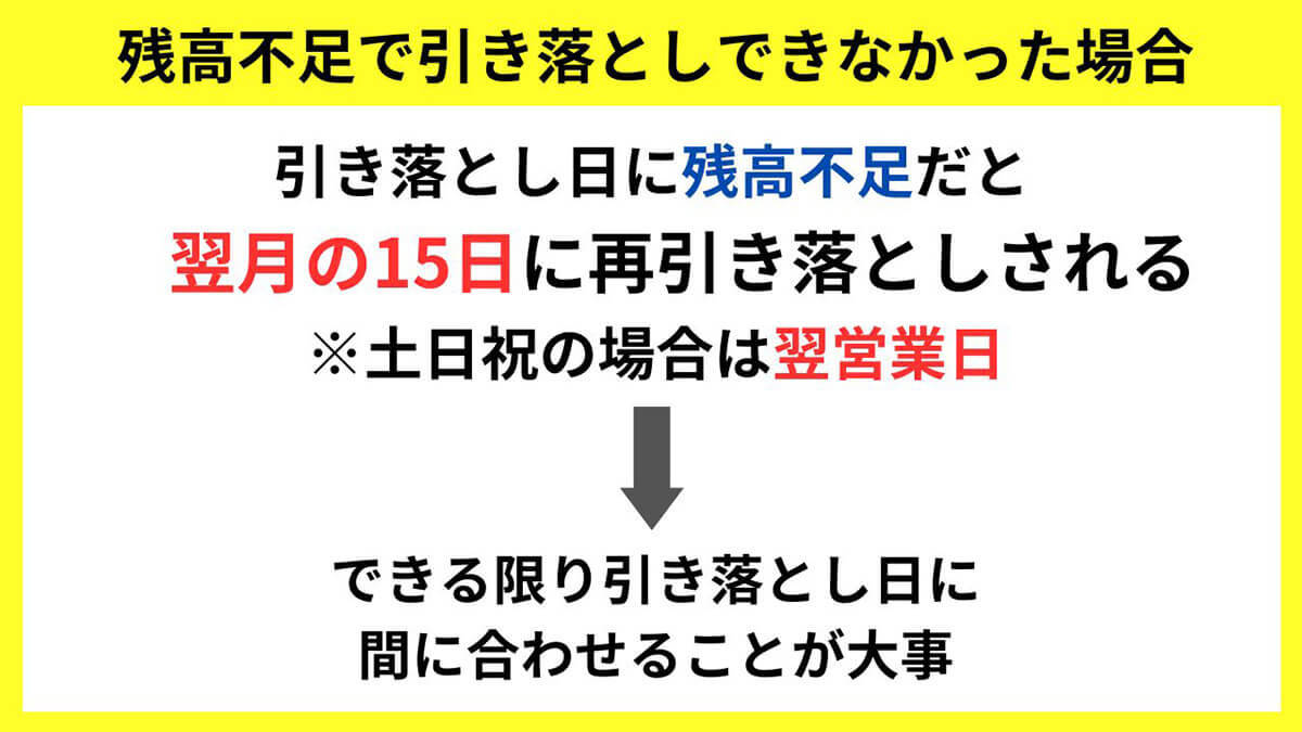 【徹底ガイド】ドコモの引き落とし日や締め日はいつ？引き落としに失敗すると解約される？